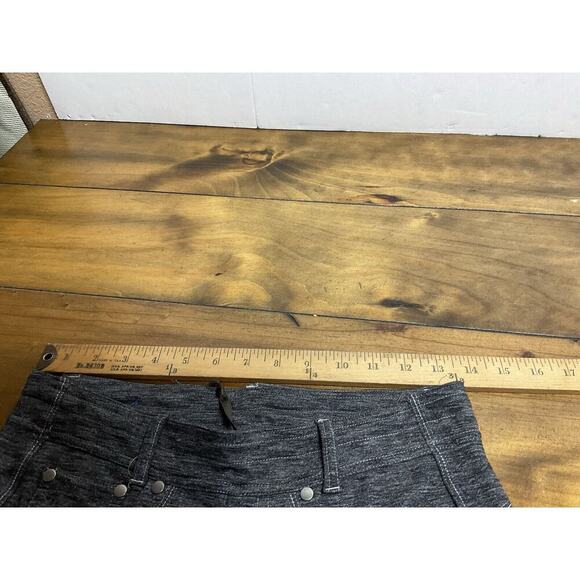 Kuhl Mova Straight Leg Athletic Charcoal Gray Pull On Pants Women’s Size 2R - Picture 8 of 10